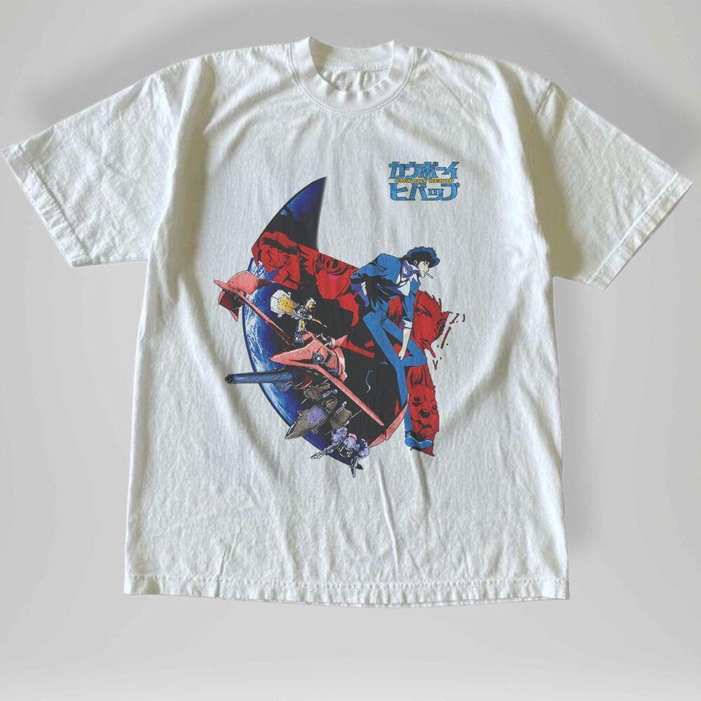 Style 98 Cowboy Bebop White T-Shirt